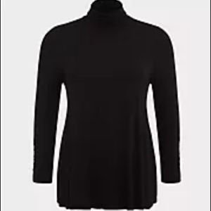 Black turtleneck